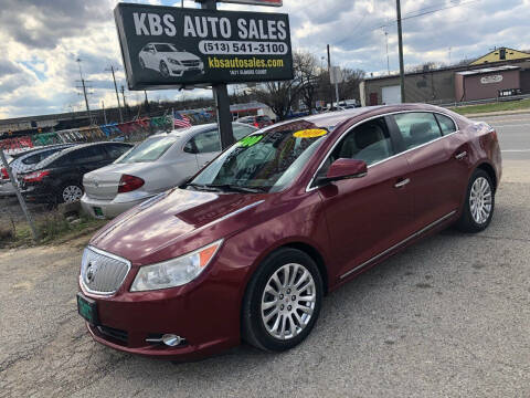 2010 Buick LaCrosse for sale at KBS Auto Sales in Cincinnati OH