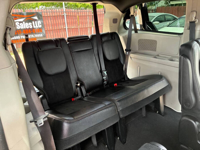 2016 Dodge Grand Caravan SXT