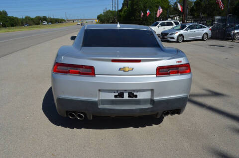 2015 Chevrolet Camaro LT