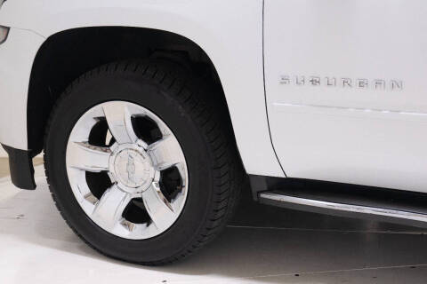 2015 Chevrolet Suburban LTZ