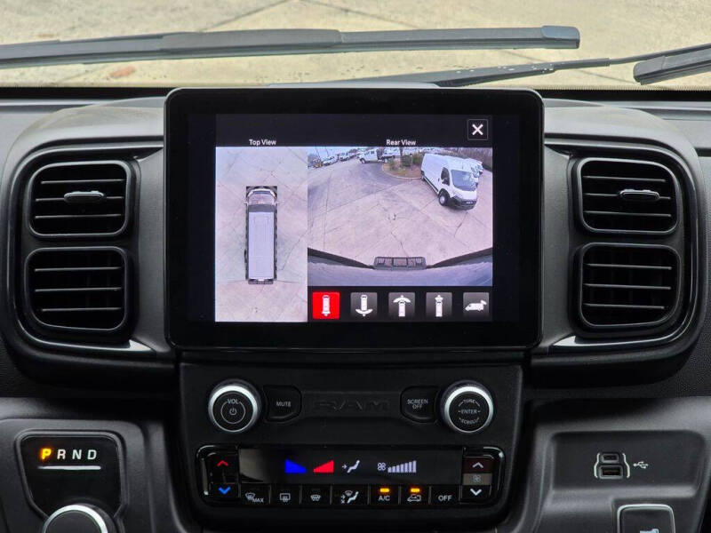 2024 RAM ProMaster EV Delivery