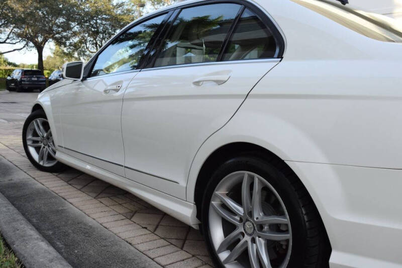 2014 Mercedes-Benz C-Class C 300 Sport 4MATIC