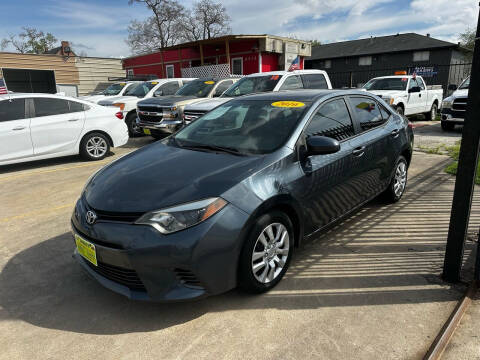 2016 Toyota Corolla LE