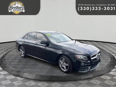 2017 Mercedes-Benz E-Class E 300 4MATIC