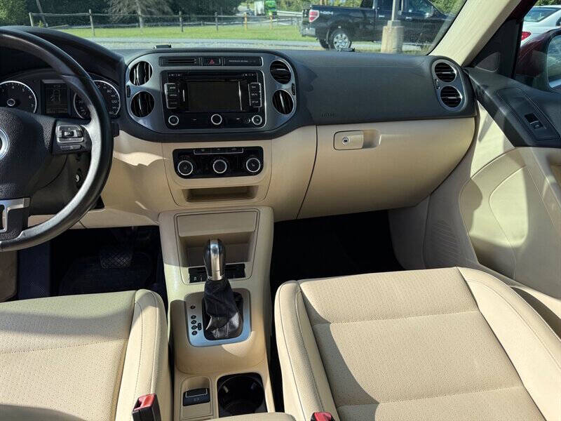 2012 Volkswagen Tiguan