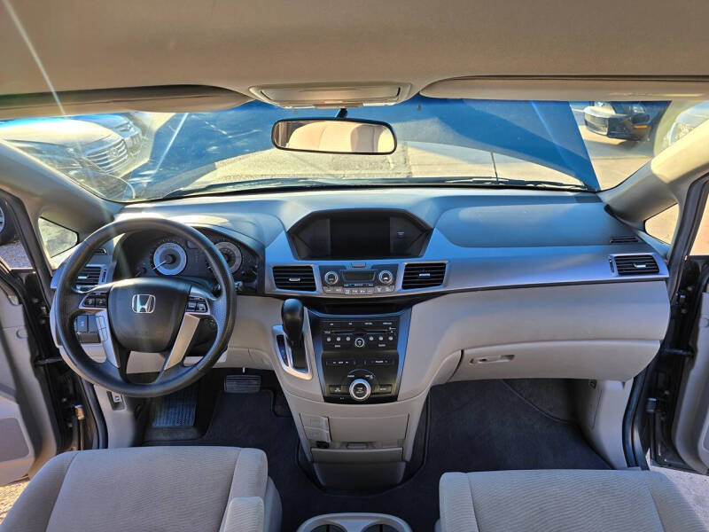 2012 Honda Odyssey EX