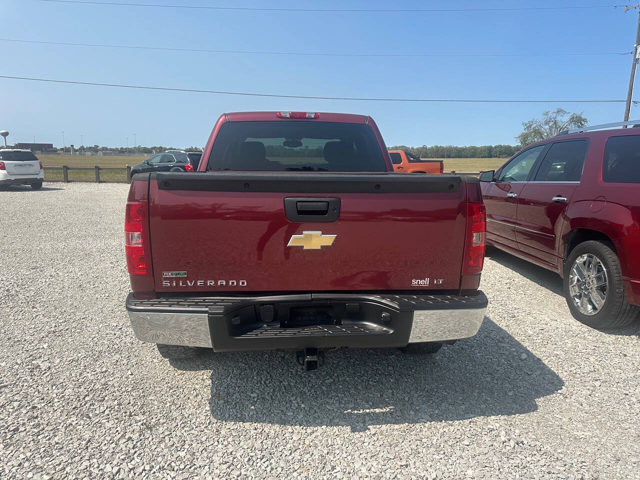 2009 Chevrolet Silverado 1500 for sale at Route 63 TH in Terre Haute, IN