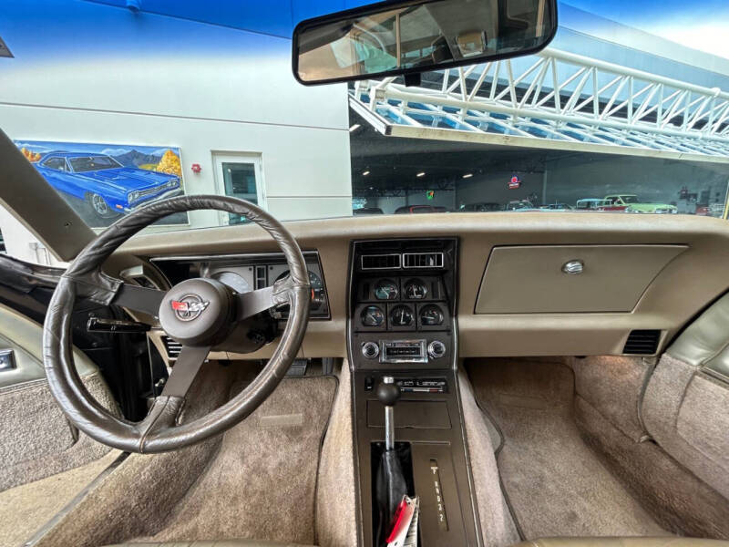 1982 Chevrolet Corvette Collector Edition