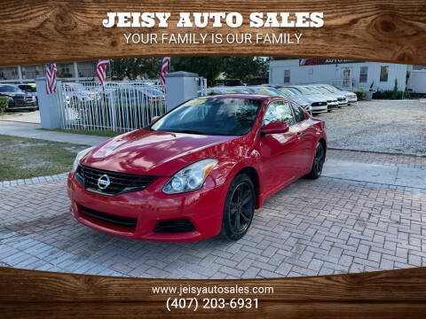 2012 Nissan Altima for sale at JEISY AUTO SALES in Orlando FL