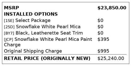 2021 Mazda Mazda3 Hatchback Select