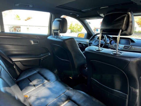 2016 Mercedes-Benz E-Class E 350 4MATIC