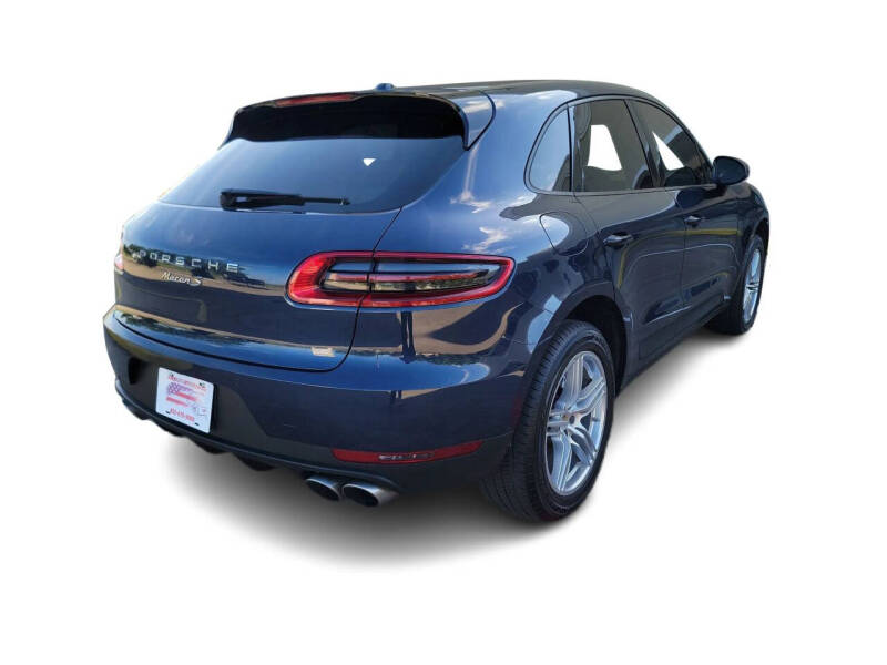 2015 Porsche Macan S