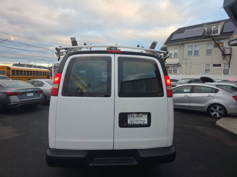 2018 Chevrolet Express 2500