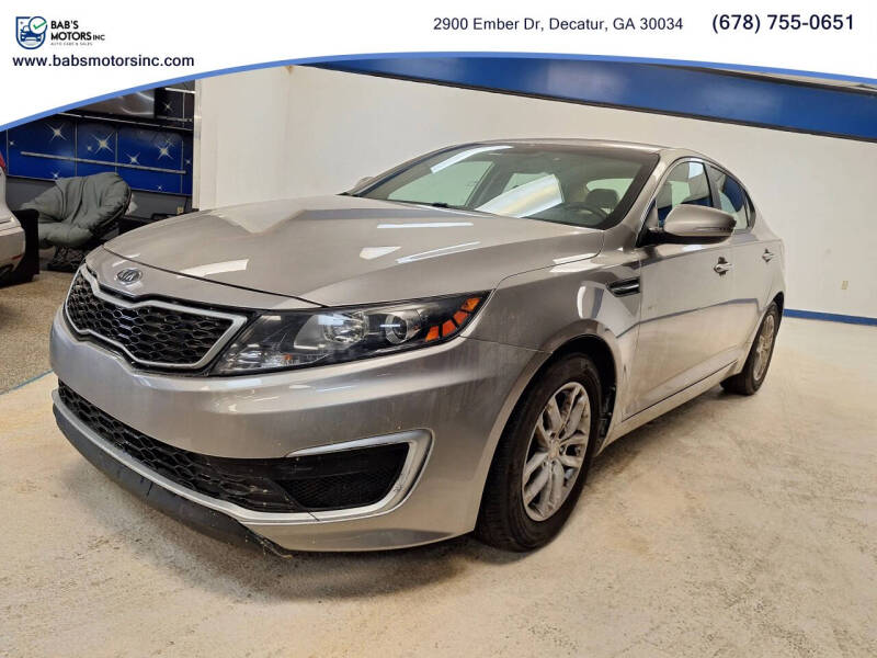 2013 Kia Optima LX