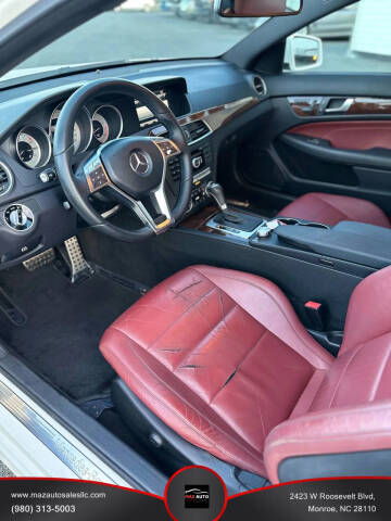 2013 Mercedes-Benz C-Class C 250