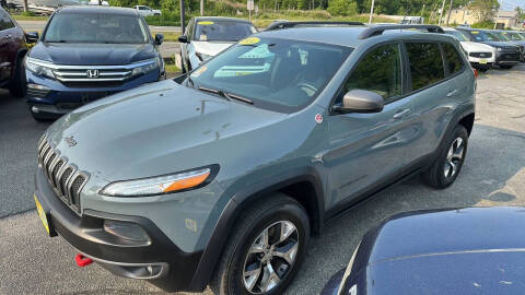 2014 Jeep Cherokee Trailhawk