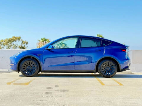 2020 Tesla Model Y Long Range