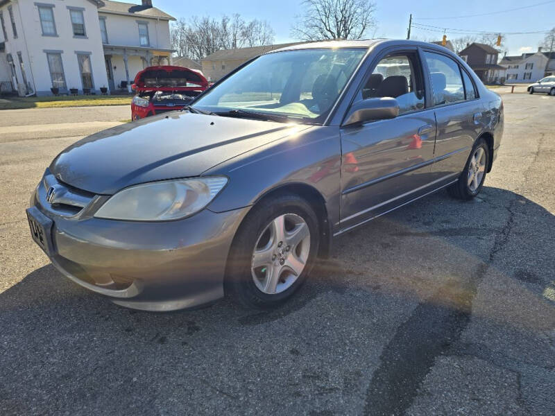 2004 Honda Civic for sale at ELLENBURG MOTORS LLC in Franklin OH