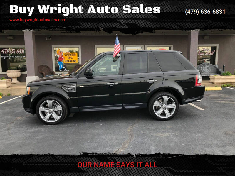 2010 Land Rover Range Rover Sport Supercharged