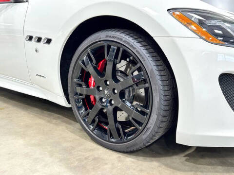 2016 Maserati GranTurismo