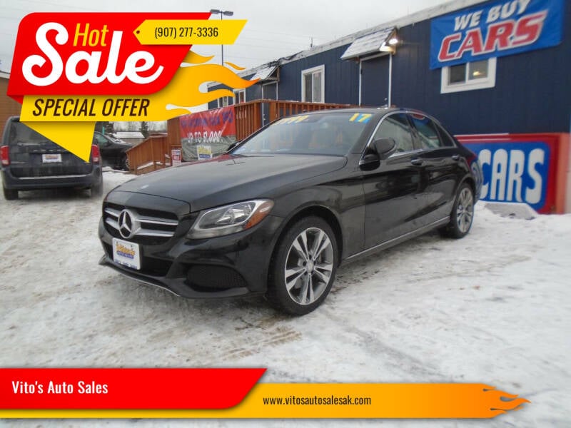 2017 Mercedes-Benz C-Class for sale at Vito's Auto Sales in Anchorage AK