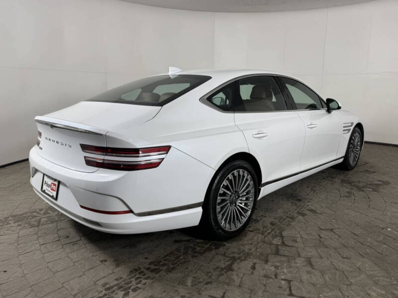 2024 Genesis Electrified G80 Advanced
