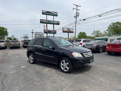 2008 Mercedes-Benz M-Class for sale at Boardman Auto Mall in Boardman OH