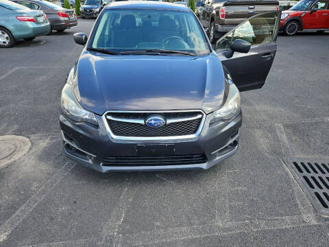 2015 Subaru Impreza for sale at sharp auto center in Worcester MA