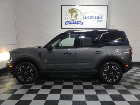 2021 Ford Bronco Sport Outer Banks