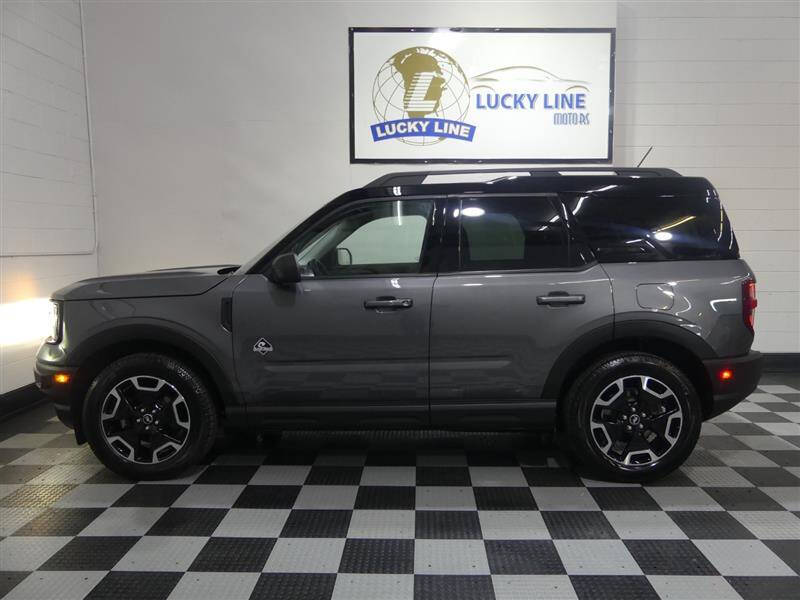 2021 Ford Bronco Sport Outer Banks