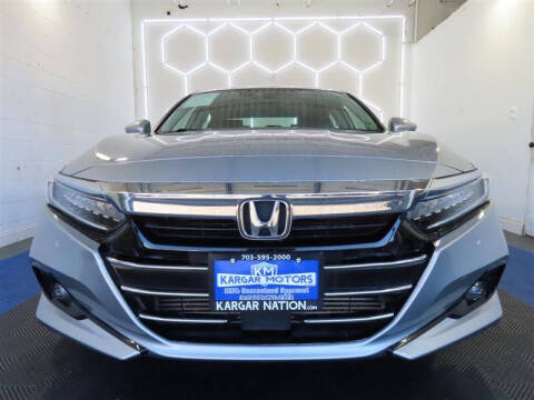 2021 Honda Accord EX-L