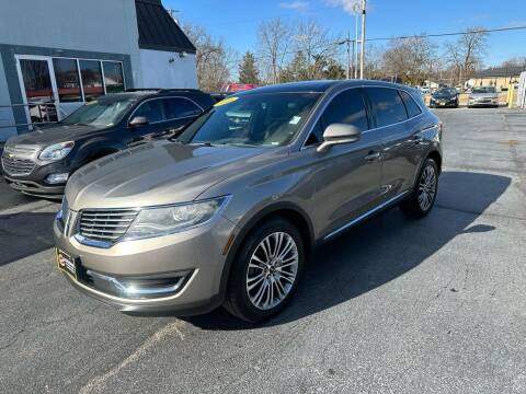 2016 Lincoln MKX for sale at Huggins Auto Sales in Ottawa OH