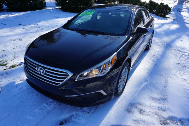 2017 Hyundai Sonata SE