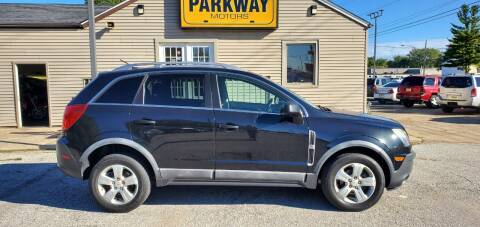 2014 Chevrolet Captiva Sport for sale at Parkway Motors in Springfield IL