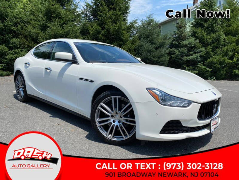 2014 Maserati Ghibli S Q4