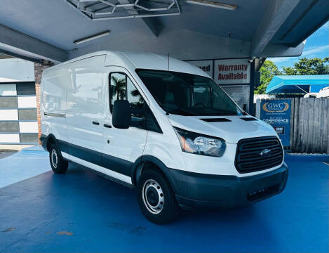 2018 Ford Transit for sale at ELITE AUTO WORLD in Fort Lauderdale FL