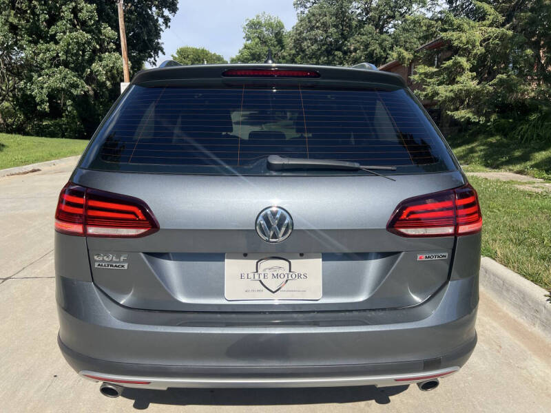 2019 Volkswagen Golf Alltrack TSI SE 4Motion