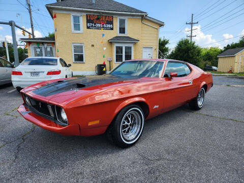 1973 Ford Mustang for sale at Top Gear Motors in Winchester VA