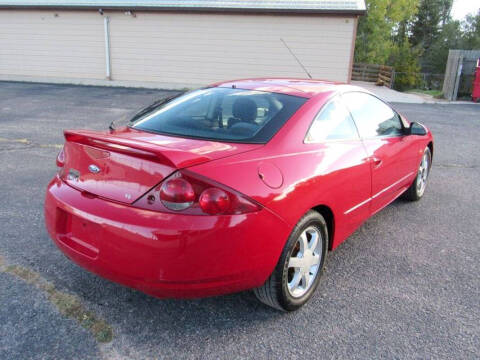 2000 Mercury Cougar