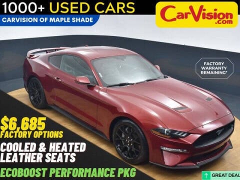 2019 Ford Mustang for sale at Car Vision of Trooper in Norristown PA