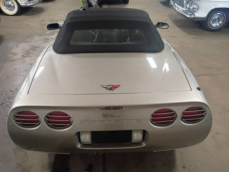 1998 Chevrolet Corvette