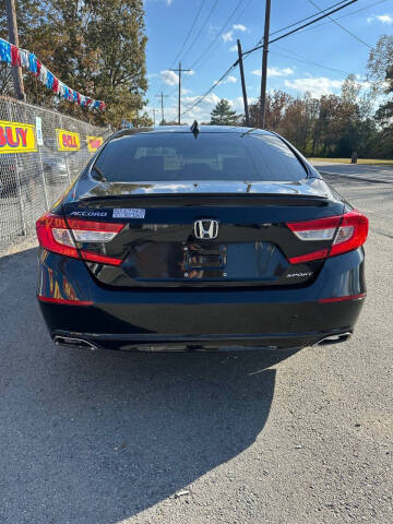 2020 Honda Accord Sport