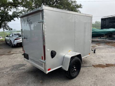 2024 CARGO CRAFT 5X8 DOOR for sale at Trophy Trailers in New Braunfels TX