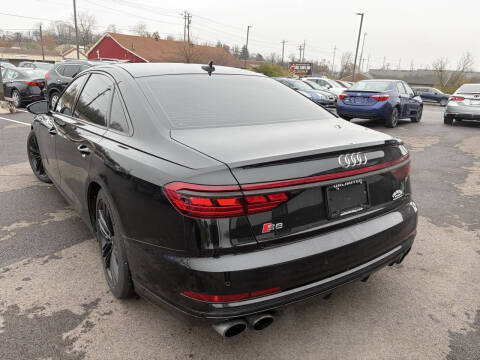 2020 Audi S8 4.0T quattro