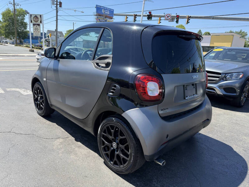 2017 Smart fortwo