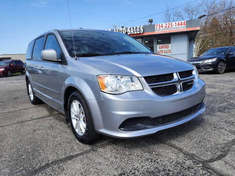2014 Dodge Grand Caravan SXT