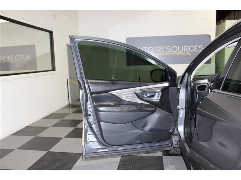 2018 Nissan Murano Platinum