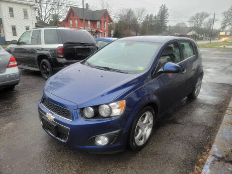 2013 Chevrolet Sonic for sale at Townline Motors in Cortland NY