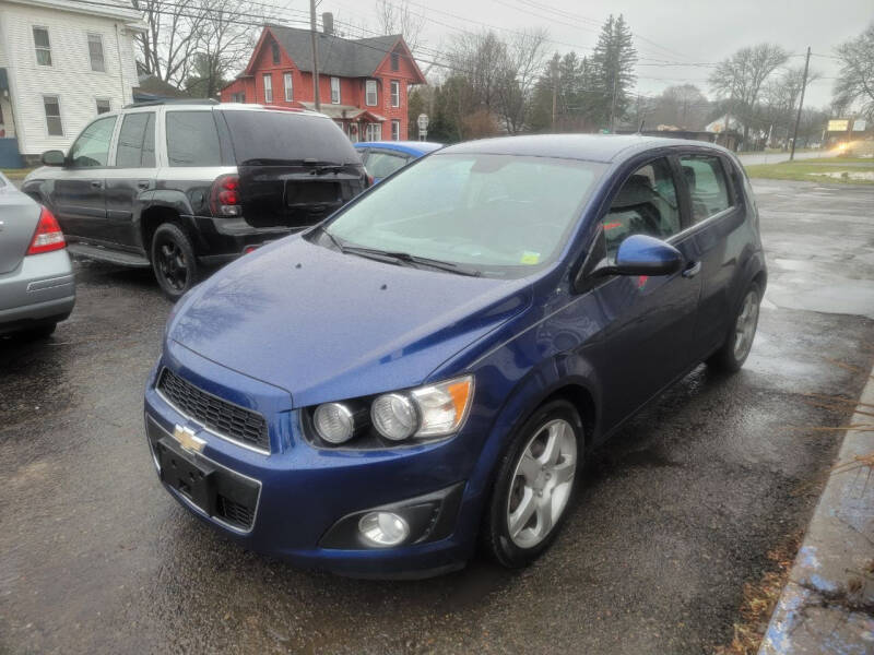 2013 Chevrolet Sonic for sale at Townline Motors in Cortland NY