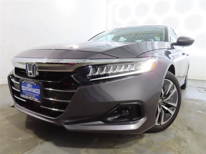 2021 Honda Accord Hybrid for sale at Kargar Motors of Manassas in Manassas VA